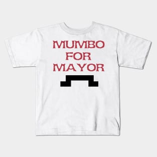 Mumbo For Mayor Kids T-Shirt